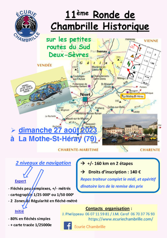12e Ronde de Chambrille Historique