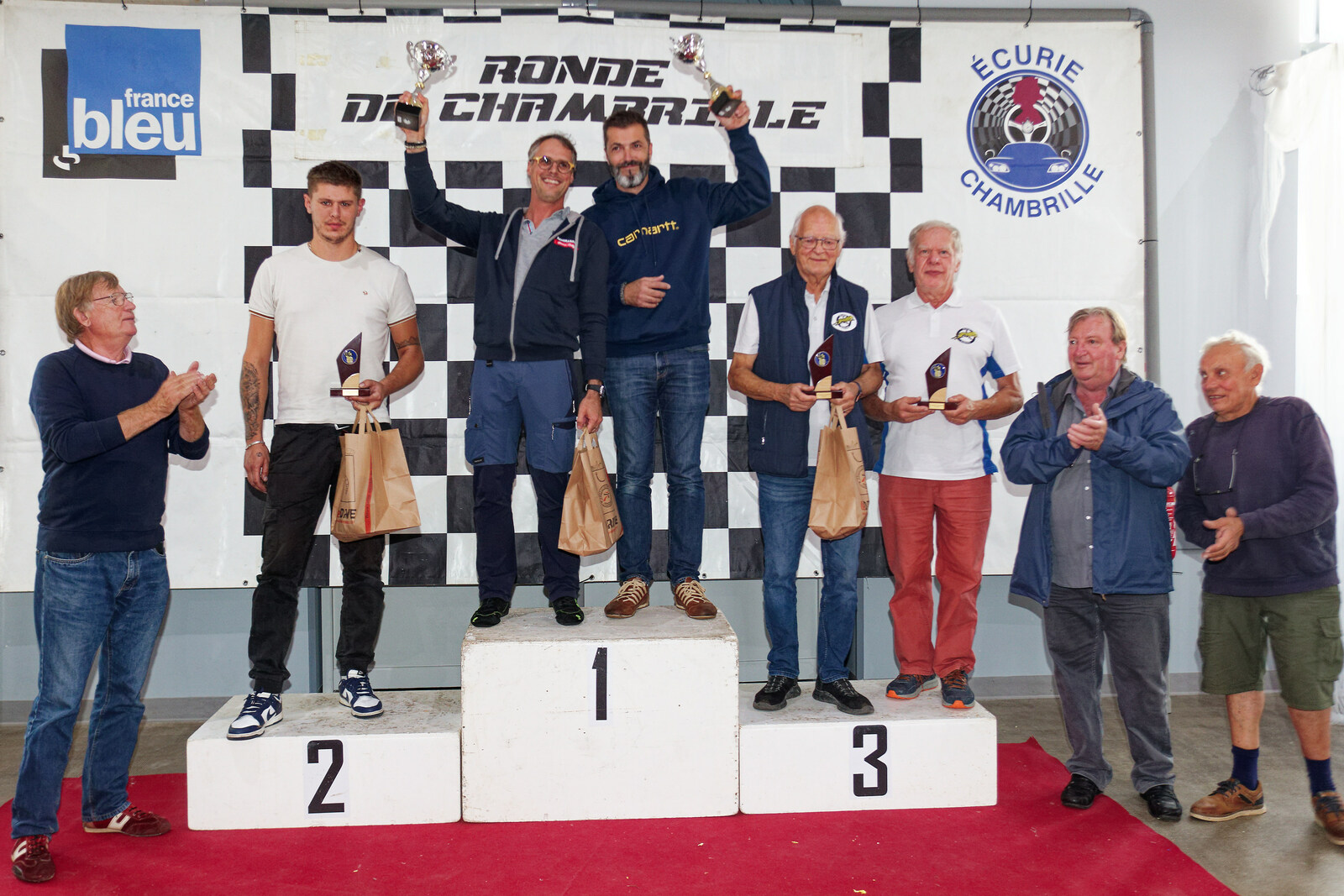 13e Ronde de Chambrille Historique - les résultats