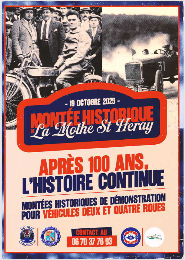 15ème Montée Historique de la Mothe St Héray