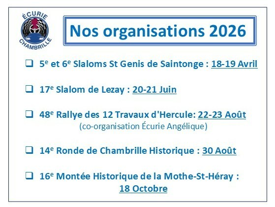 C'est déjà parti pour 2026 !