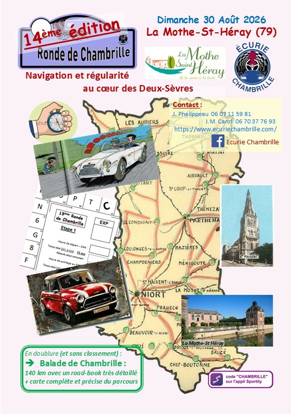 14e Ronde de Chambrille Historique