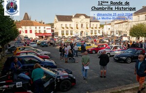 La 12e Ronde de Chambrille Historique, c'est dans 15 jours !