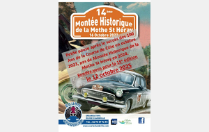 15e Montée Historique de la Mothe St Héray