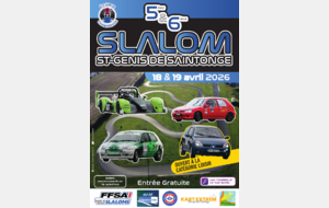 Ready pour les Slaloms de St Genis de Saintonge ?