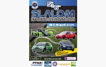 Ready pour les Slaloms de St Genis de Saintonge ?